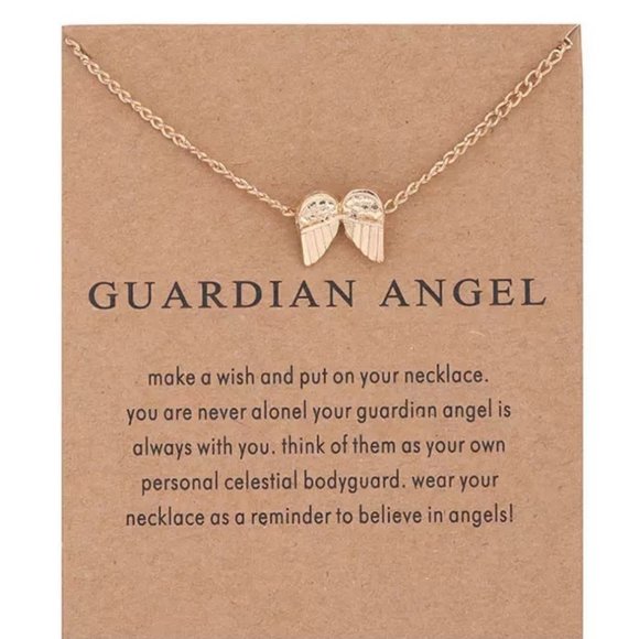 Guardian Angel necklace - Picture 1 of 4